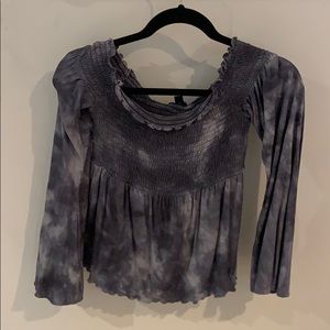 Off the shoulder top